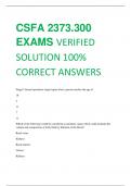 CSFA 2373.300  EXAMS