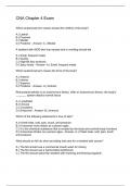 CNA Chapter 4 Exam