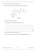 All OCR A Level Organic Synthesis questions from 2016-2021 (Part 2)