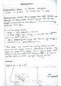 Student Made Summary of AQA A-Level Biology Unit 3.5.1 Photosynthesis Topic (Covered in Full)