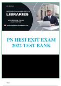 2022-2023 HESI RN EXIT EXAM V1 FULL 160 QUESTIONS AND ANSWERS