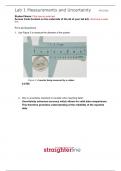  PHY-250-lab-0ne Measurements