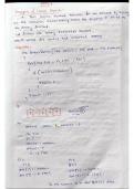 Hand Written notes of Data Structure & Algorthim.