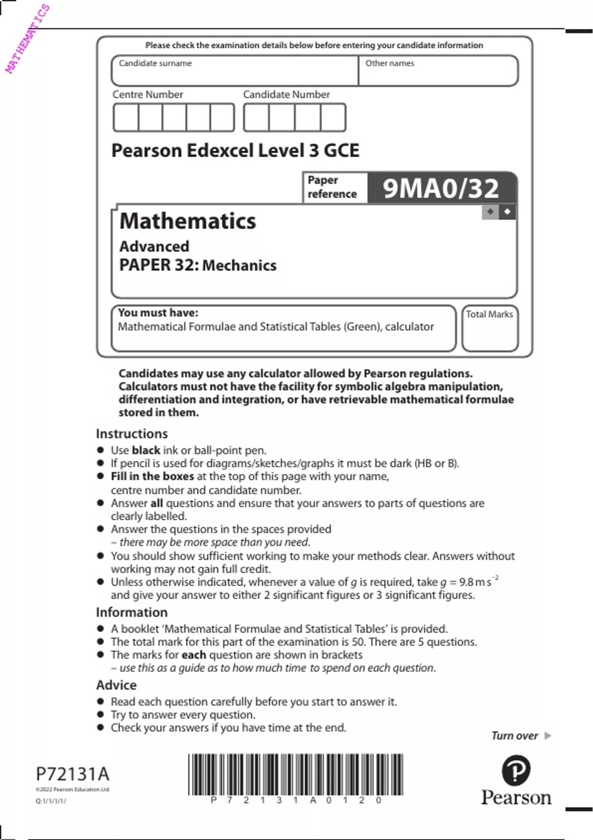 Green Book 2022 - Edexcel international gcse-Pearson edexcel  international-Btec international level