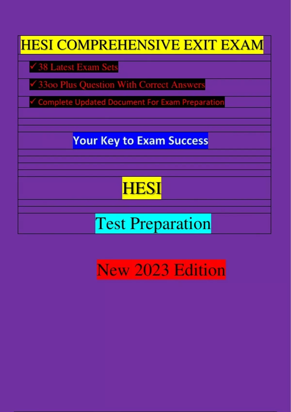 Exit Exam Full Form