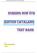 NURSING NOW 8TH EDITION TEST BANK