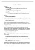 Genetics and Evolution Higher Level IB Biology Final Exam Study Guide