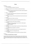 Ecology Higher Level IB Biology Final Exam Study Guide