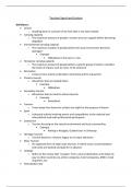 Tourism, Sport, and Leisure (Option) Standard/Higher Level IB Geography Final Exam Study Guide