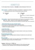 Kinetics Edexcel A level Chemistry Unit 4