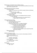 Class notes ATR 6015 - Therapeutic Modalities (ATR6015) 