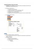 ANSC101 Nutrition UMD Class Notes