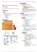 Anatomy and Physiology: Blood