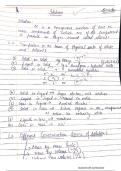 CHEMISTRY SMART STUDY NOTES 