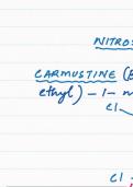  Bpharm final year medicinal chemistry Anticancer drugs notes