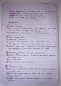 Lecture notes Memory - Working Memory model 2