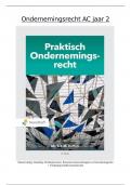 Ondernemingsrecht + Verdieping