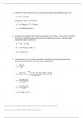 SPST 305 Orbital Mechanics Week 2 Homework Assignment 2023 - ALL ANSWERS ARE CORRECT