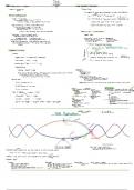 Genetic Analysis: Chapters 7-9 Summary; UNF