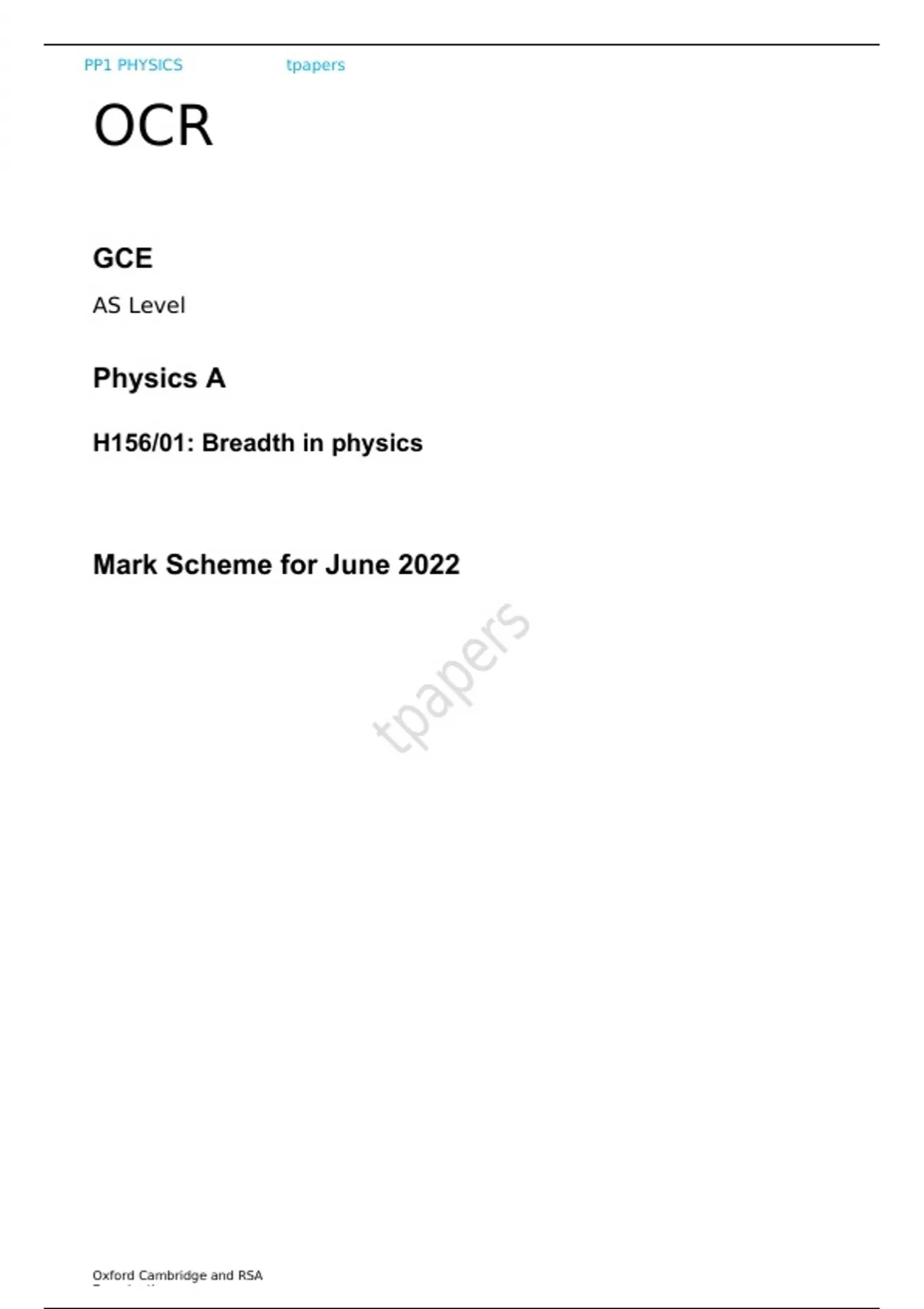 ocr-as-level-physics-a-paper-1-mark-scheme-for-june-2022-h156-01