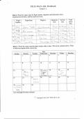 ASL Trueway Unit 5 Worksheet Complete Solution