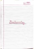 BIOCHEMISTRY notes 1st year bsc nursing