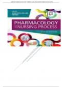 Test bank for  Pharmacology and the Nursing Process 9th Edition Linda Lane Lilley, Shelly Rainforth Collins, Julie S. Snyder all chapters 1-58 complete questions, answers 2024 update 