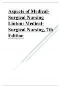 Test bank for Aspects of  Medical-Surgical Nursing, 7th Edition 2024 update complete chapters 1-63.