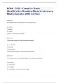 B004 - 2020 - Canadian Basic Qualification Question Bank for Amateur Radio Operator 2023 verified