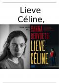 Boekverslag lieve Céline