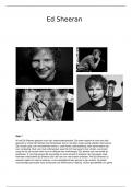 CKV Onderzoeksopdracht Ed Sheeran