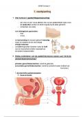 Samenvatting genie biologie 4 -  Biologie