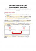 AQA A Level Geography: Coastal Systems and Landscapes Detailed Notes