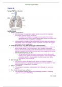 NUR 376 Reading Guide Respiratory