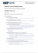 NUR 378 Pharm Notes Module 6 Infection Medications