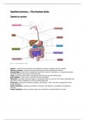 AQA level 3 extended certificate - Applied science - Unit 4 - Human Biology revision notes 