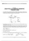 Class 11 maths jee Brilliant Pala class notes - Straight Lines