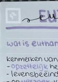 samenvatting euthanasie