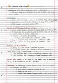 IB Chemistry Topic 5/15: Energetics Thermochemistry