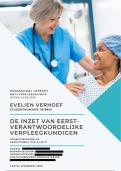 Onderzoeksvoorstel + advies + codering