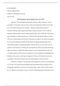 Boston busing crisis historical analysis essay