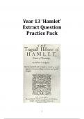 Hamlet - OCR - Part A