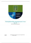 Paper Module opdracht Bedrijfskundig management in de IT, HBO Business  IT &  Management   fase (leerjaar) 2, Cijfer: 7,5 incl. opmerkingen beoordelaar.