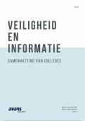 VOLDOENDE VOOR VEILIGHEID EN INFORMATIE HALEN?