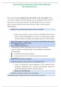 NR 327 Maternal Child Exam 1 Study Guide.