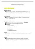 Administracion Empresarial I UADE primer parcial