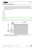  PHYSICS 2091Unit 2 Progress Check: MCQ Part A 