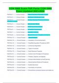 CON 3990 Exam FAR Parts/ CON 3990  Exam Updated 2023-2024