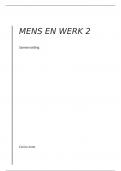 Hulp nodig? - Mens en werk 2