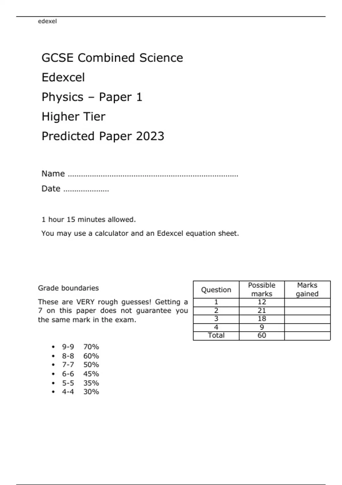 edexcel-gcse-combined-science-physics-paper-1-higher-tier-predicted